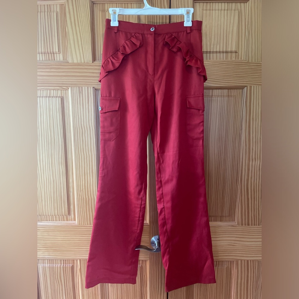 Kith and Kin Rust Orange Pants